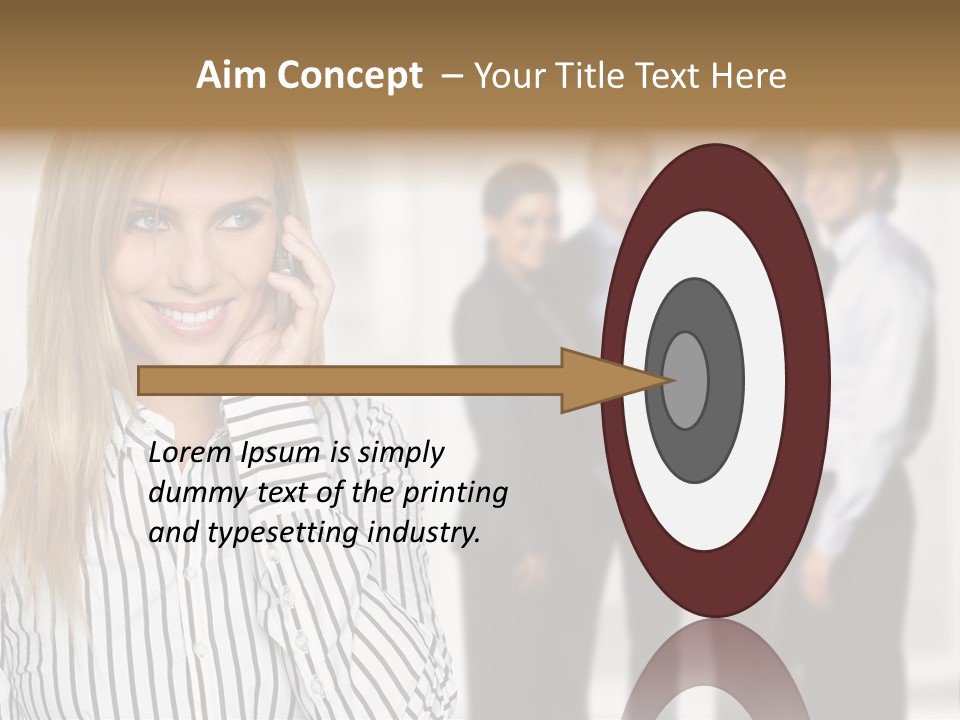 Christian Food Cartoon PowerPoint Template
