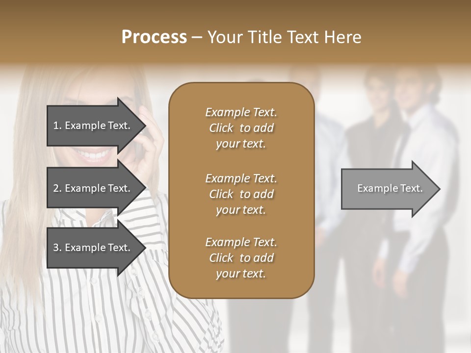 Christian Food Cartoon PowerPoint Template