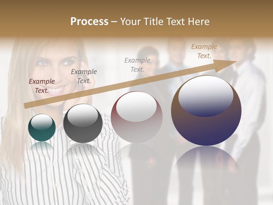 Christian Food Cartoon PowerPoint Template
