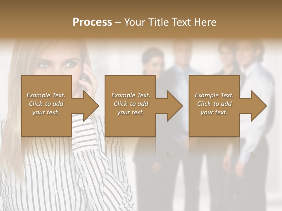 Christian Food Cartoon PowerPoint Template