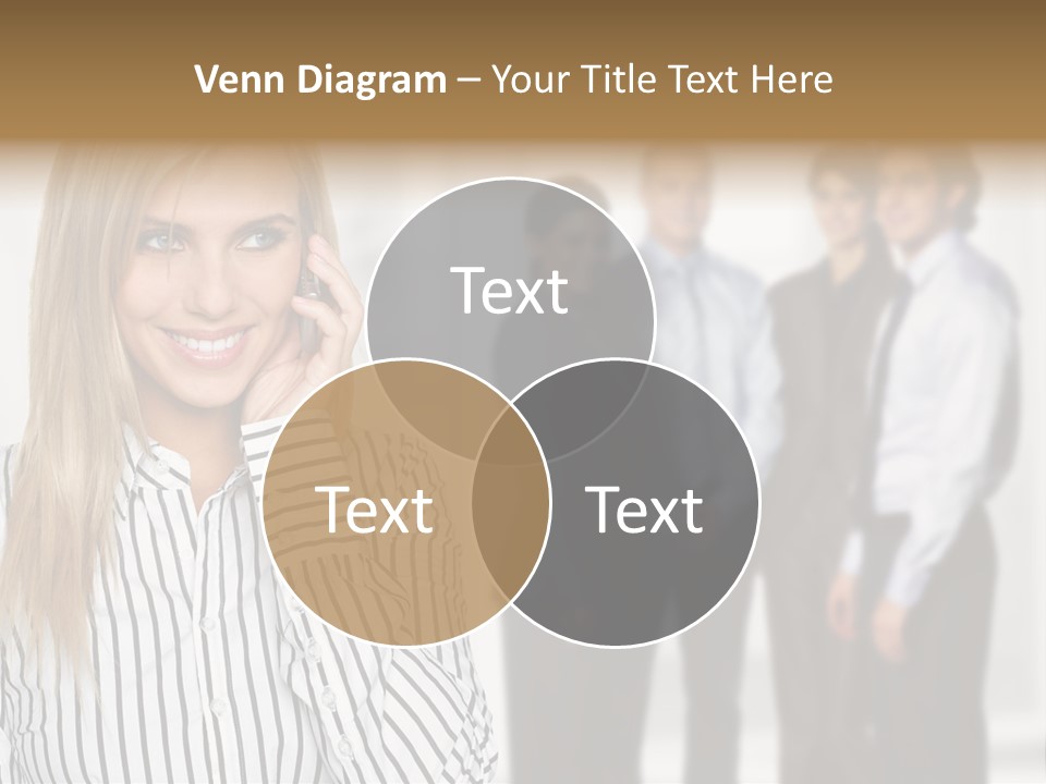 Christian Food Cartoon PowerPoint Template