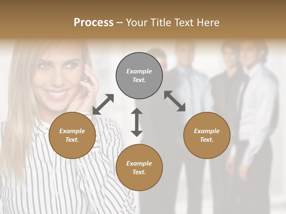 Christian Food Cartoon PowerPoint Template