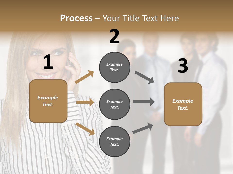 Christian Food Cartoon PowerPoint Template