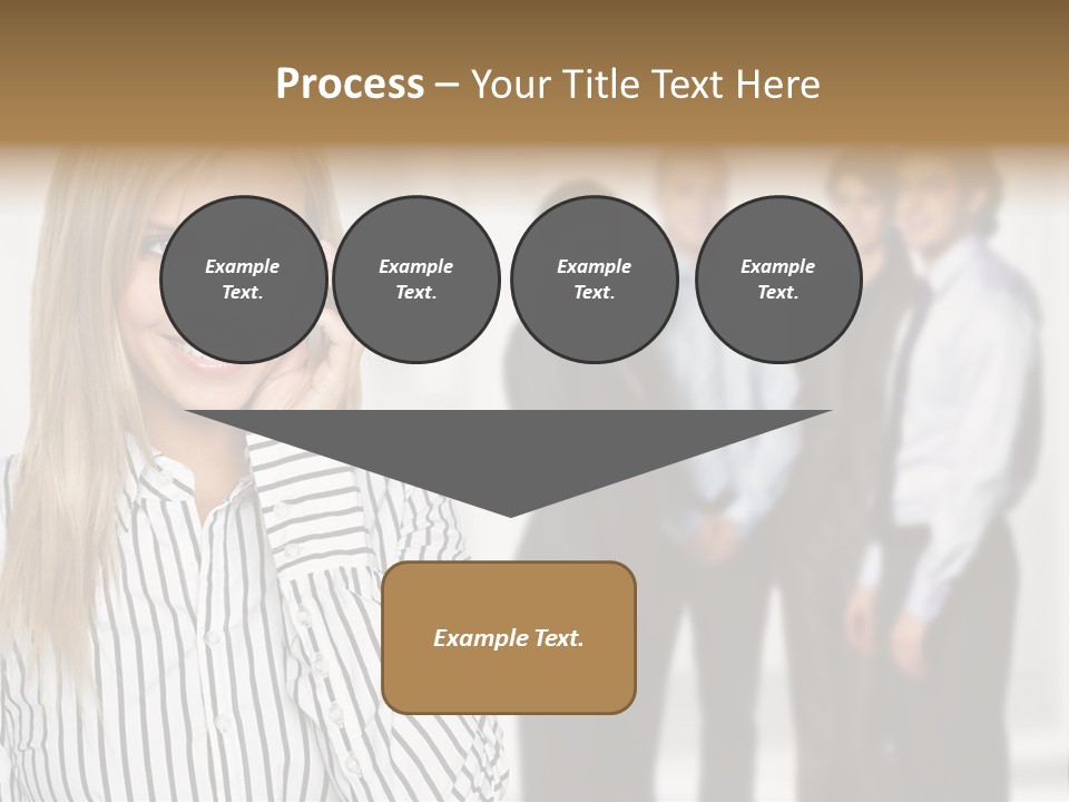 Christian Food Cartoon PowerPoint Template