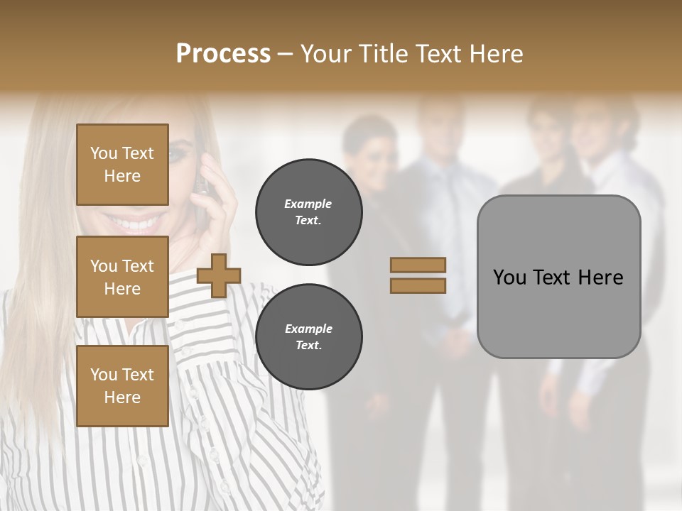 Christian Food Cartoon PowerPoint Template