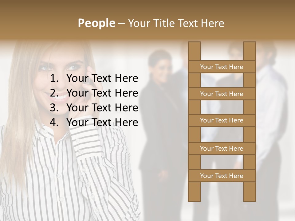Christian Food Cartoon PowerPoint Template