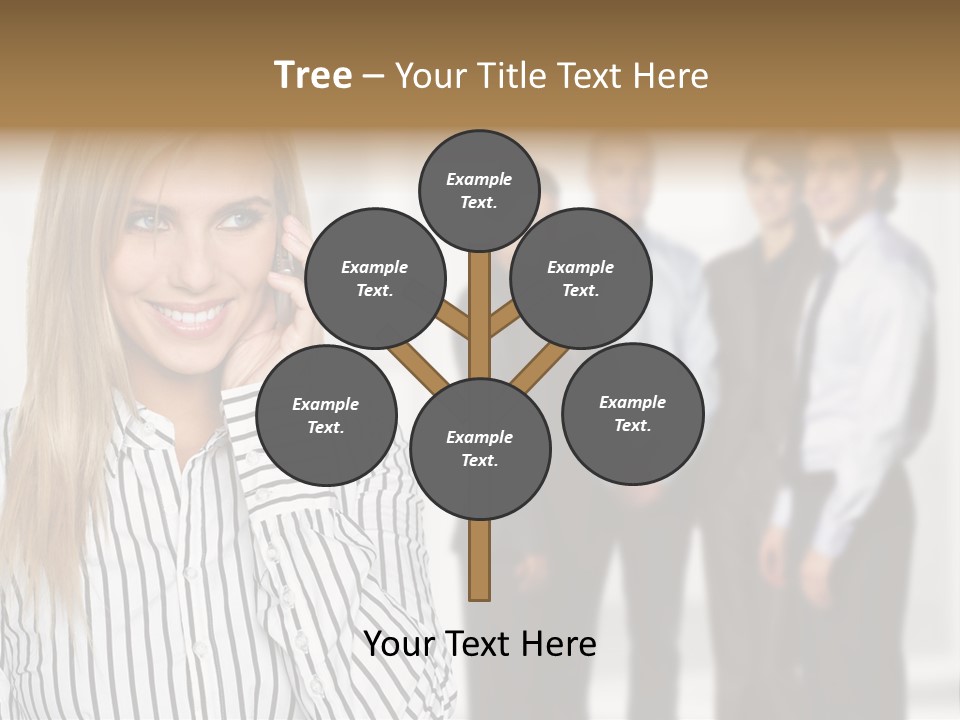 Christian Food Cartoon PowerPoint Template