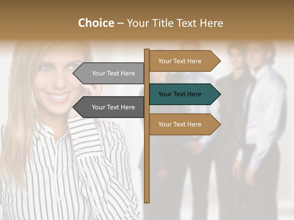 Christian Food Cartoon PowerPoint Template