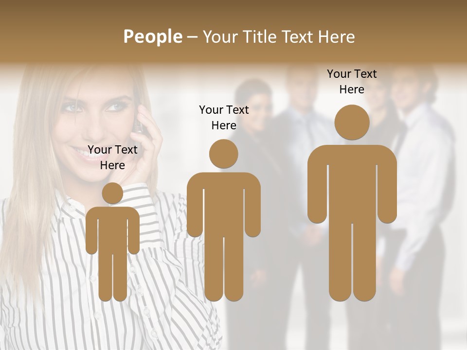 Christian Food Cartoon PowerPoint Template