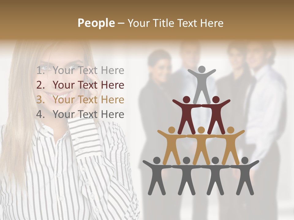 Christian Food Cartoon PowerPoint Template