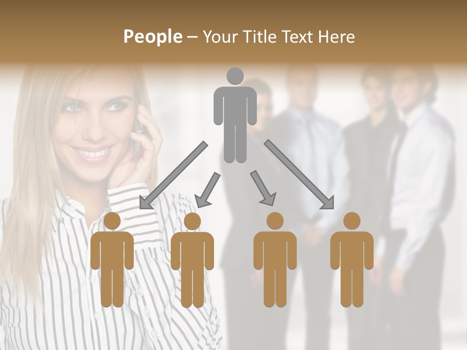 Christian Food Cartoon PowerPoint Template