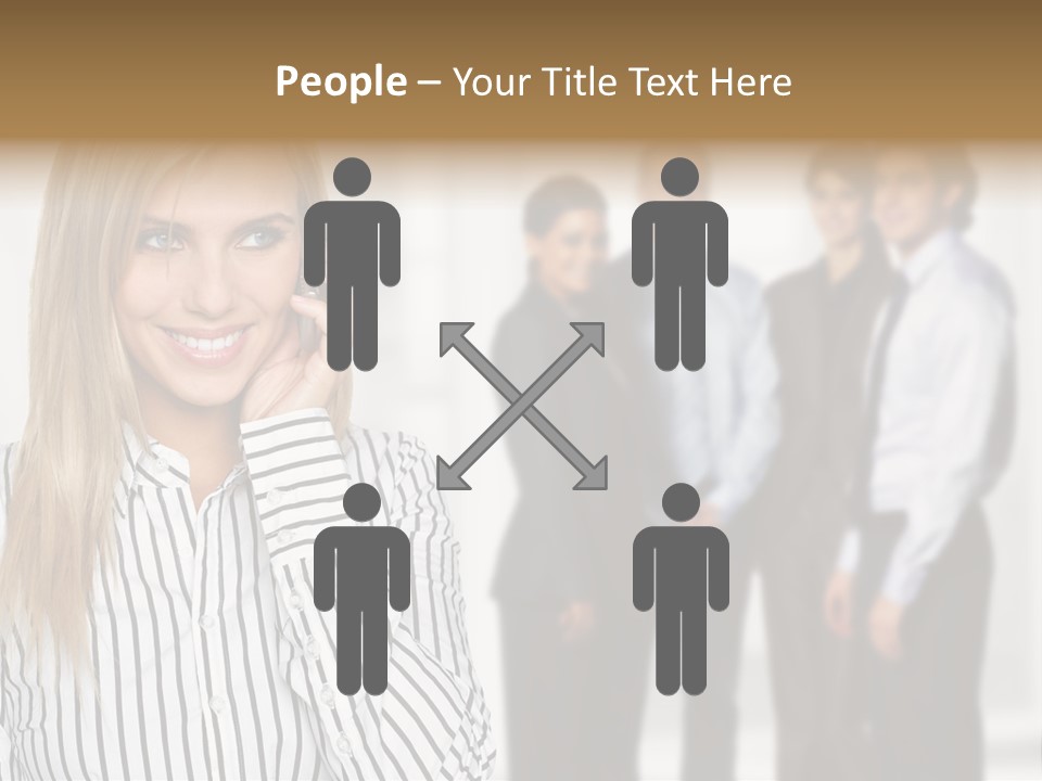 Christian Food Cartoon PowerPoint Template