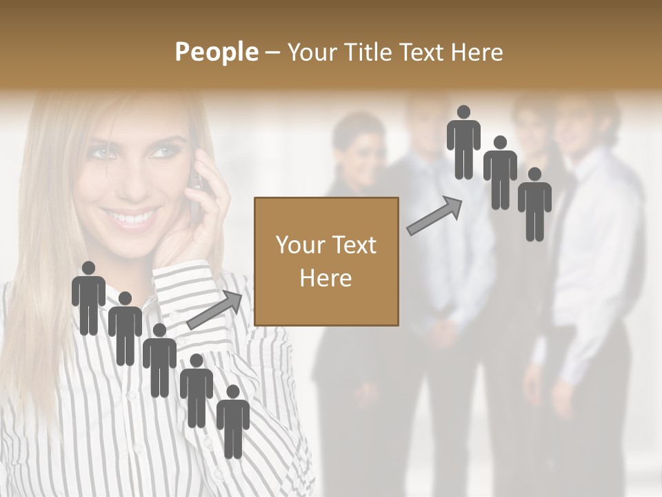 Christian Food Cartoon PowerPoint Template