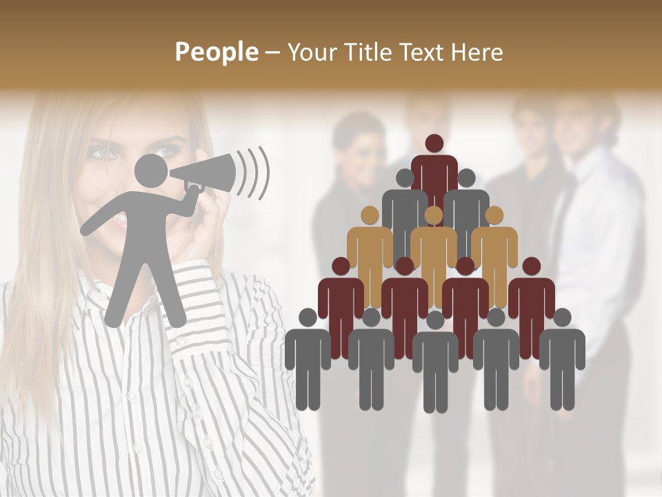 Christian Food Cartoon PowerPoint Template
