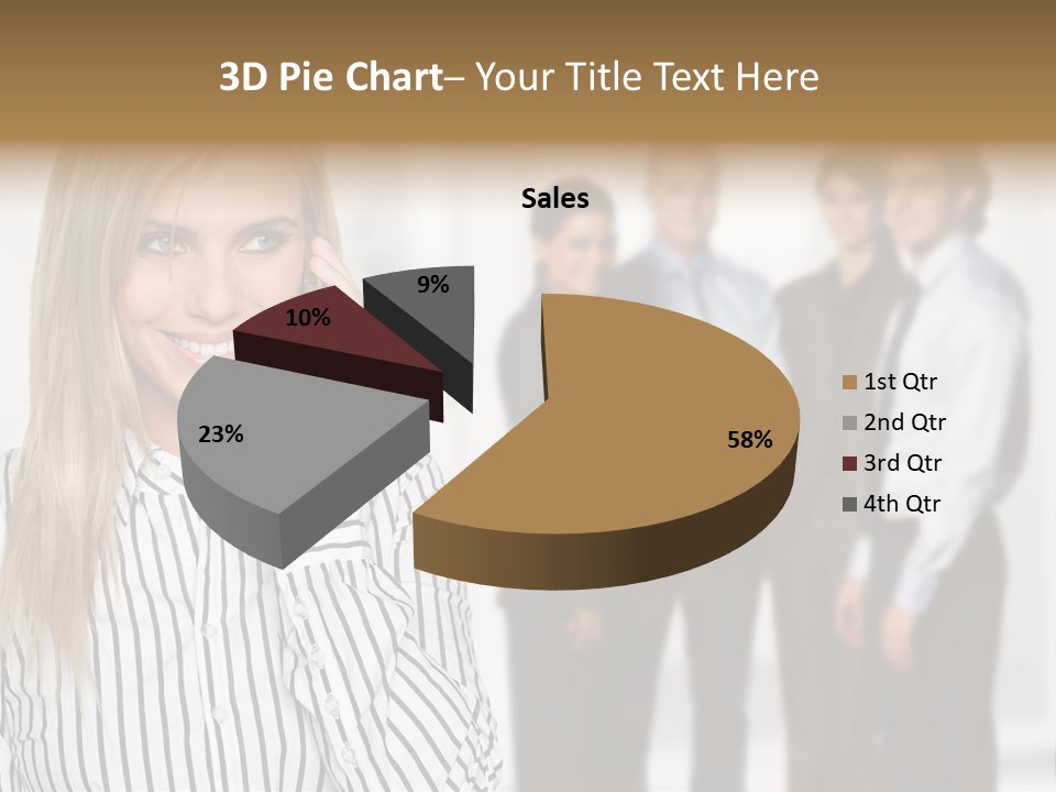 Christian Food Cartoon PowerPoint Template