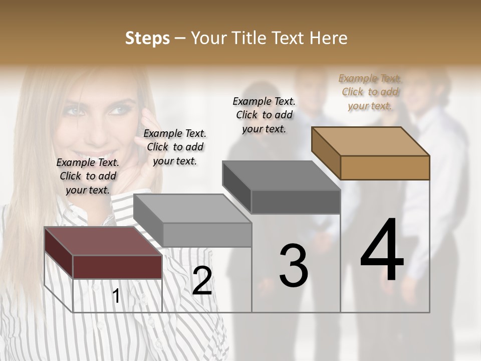 Christian Food Cartoon PowerPoint Template