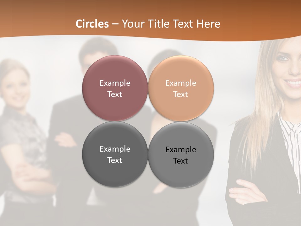 Tropics Sticky Slimy PowerPoint Template