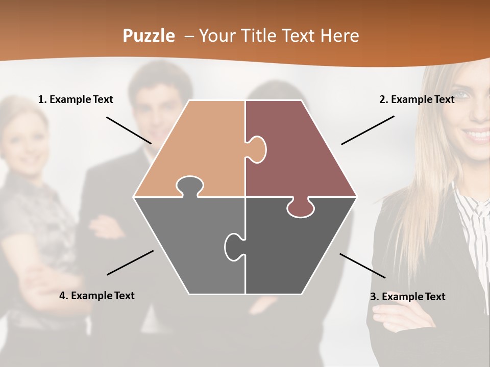 Tropics Sticky Slimy PowerPoint Template