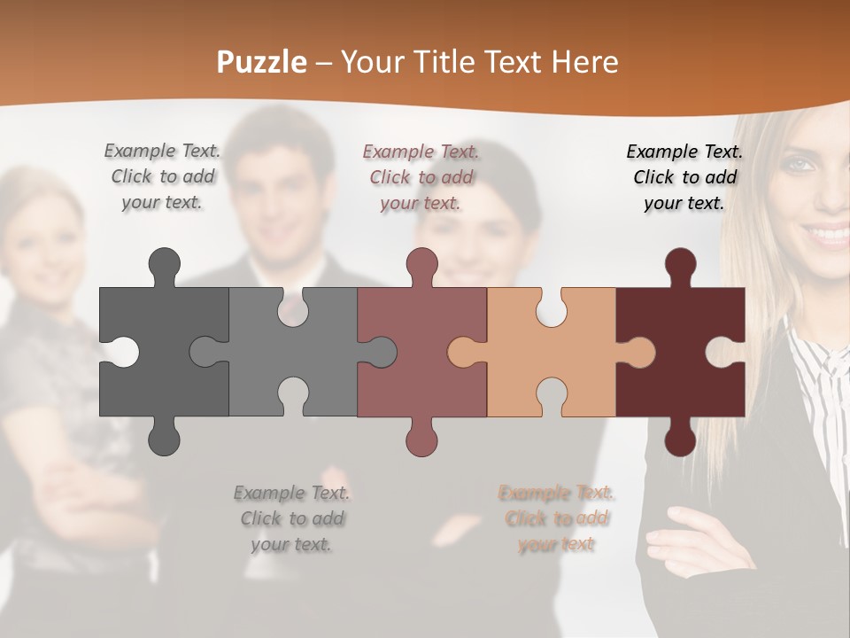 Tropics Sticky Slimy PowerPoint Template