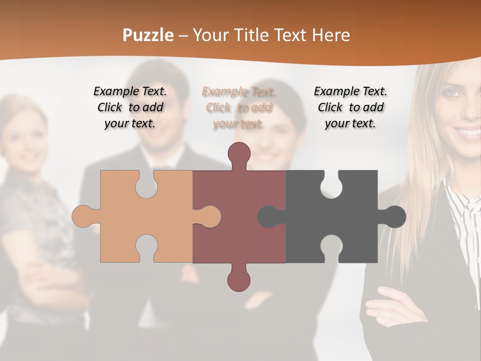 Tropics Sticky Slimy PowerPoint Template