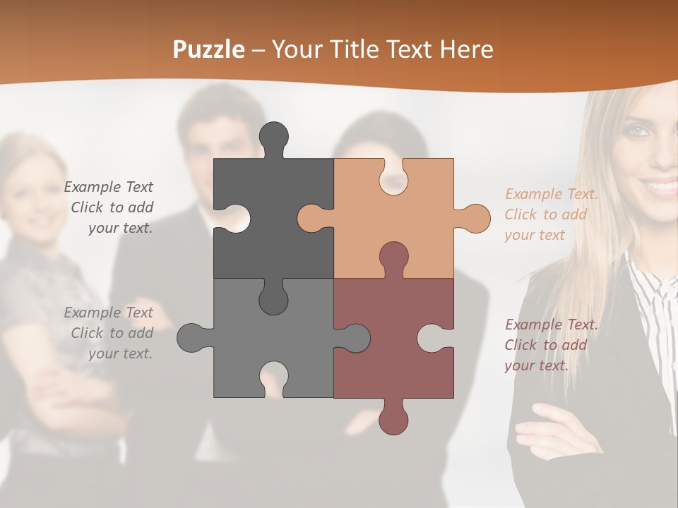 Tropics Sticky Slimy PowerPoint Template