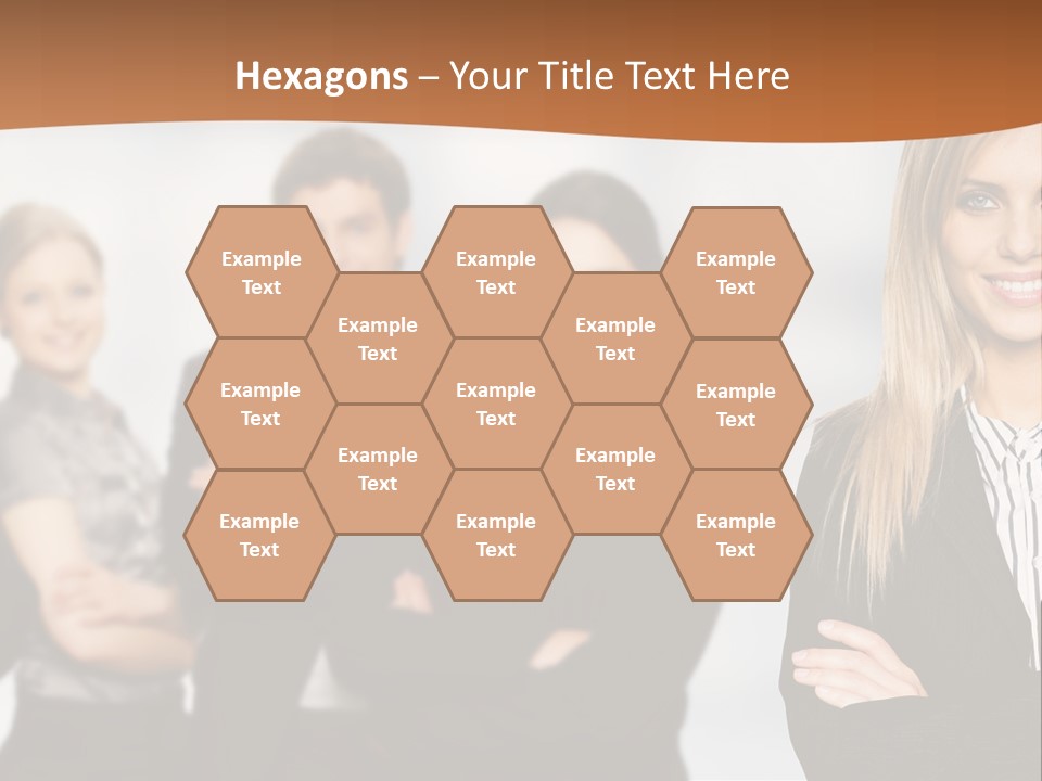 Tropics Sticky Slimy PowerPoint Template