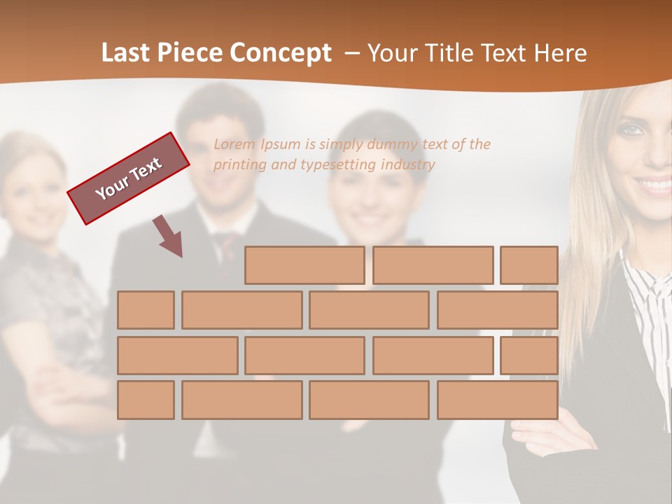 Tropics Sticky Slimy PowerPoint Template