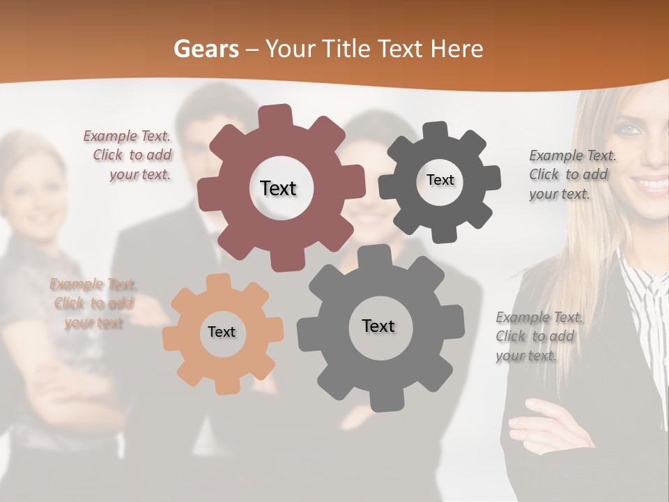 Tropics Sticky Slimy PowerPoint Template