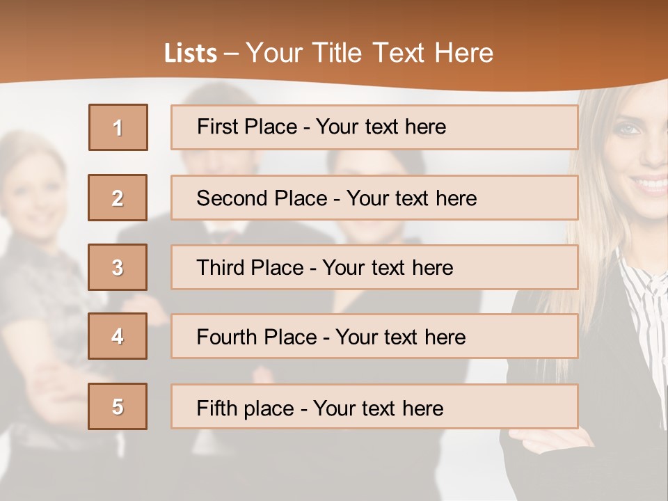 Tropics Sticky Slimy PowerPoint Template