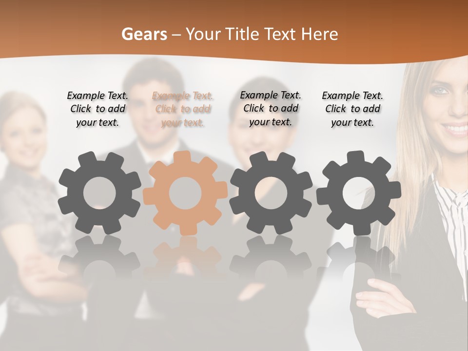 Tropics Sticky Slimy PowerPoint Template