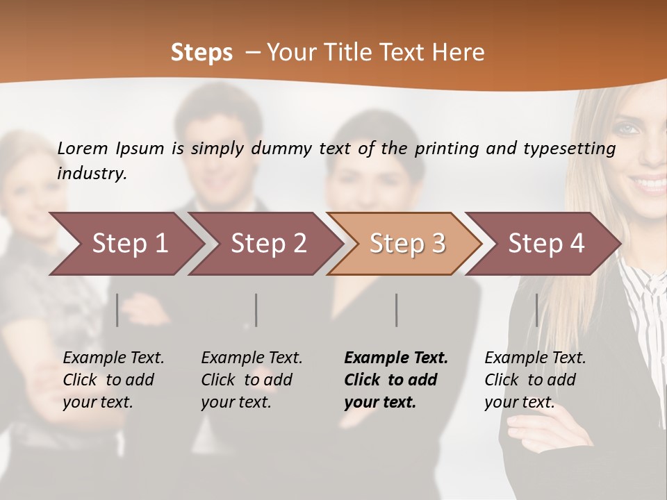 Tropics Sticky Slimy PowerPoint Template