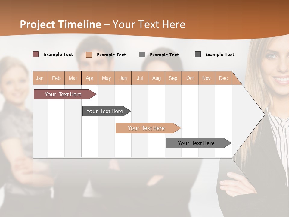 Tropics Sticky Slimy PowerPoint Template