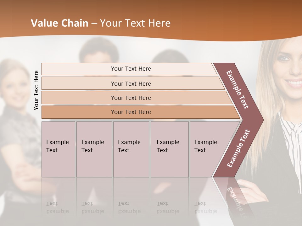 Tropics Sticky Slimy PowerPoint Template