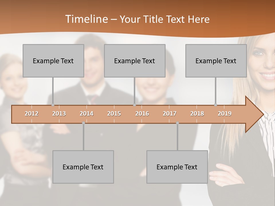 Tropics Sticky Slimy PowerPoint Template