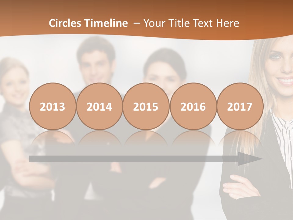 Tropics Sticky Slimy PowerPoint Template