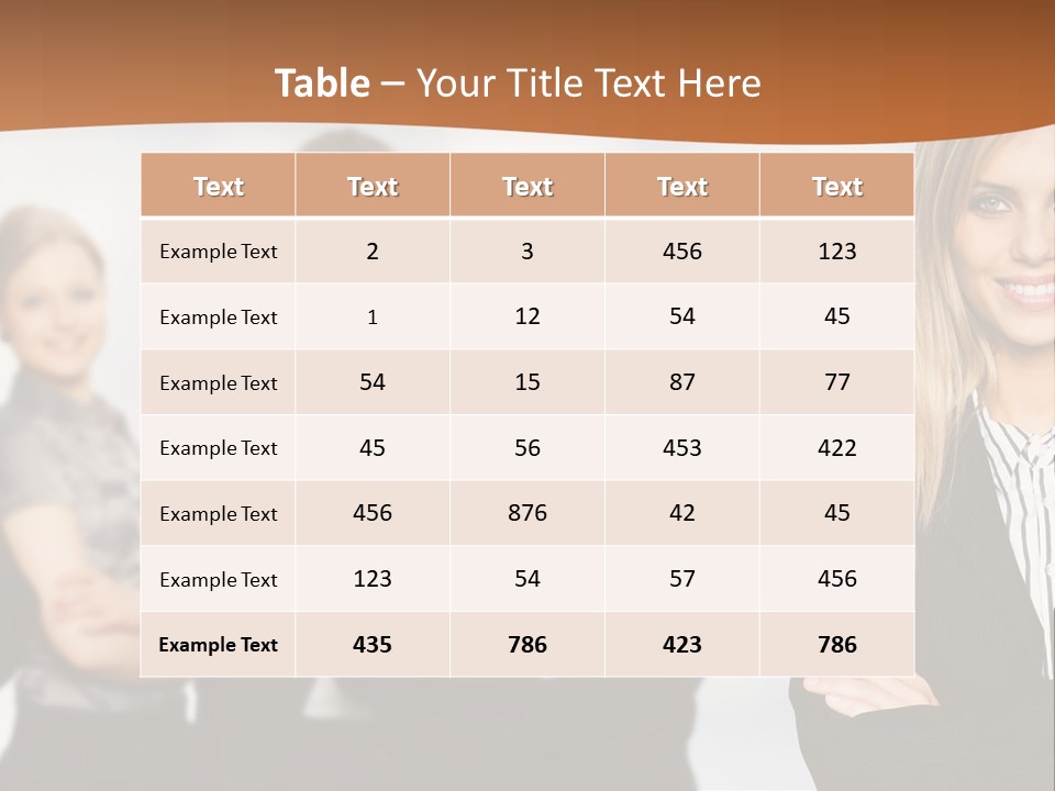 Tropics Sticky Slimy PowerPoint Template