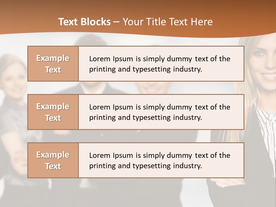 Tropics Sticky Slimy PowerPoint Template