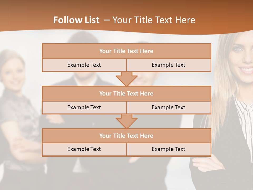 Tropics Sticky Slimy PowerPoint Template