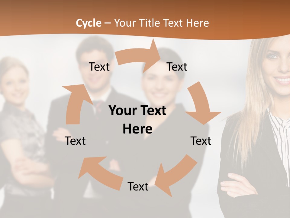 Tropics Sticky Slimy PowerPoint Template