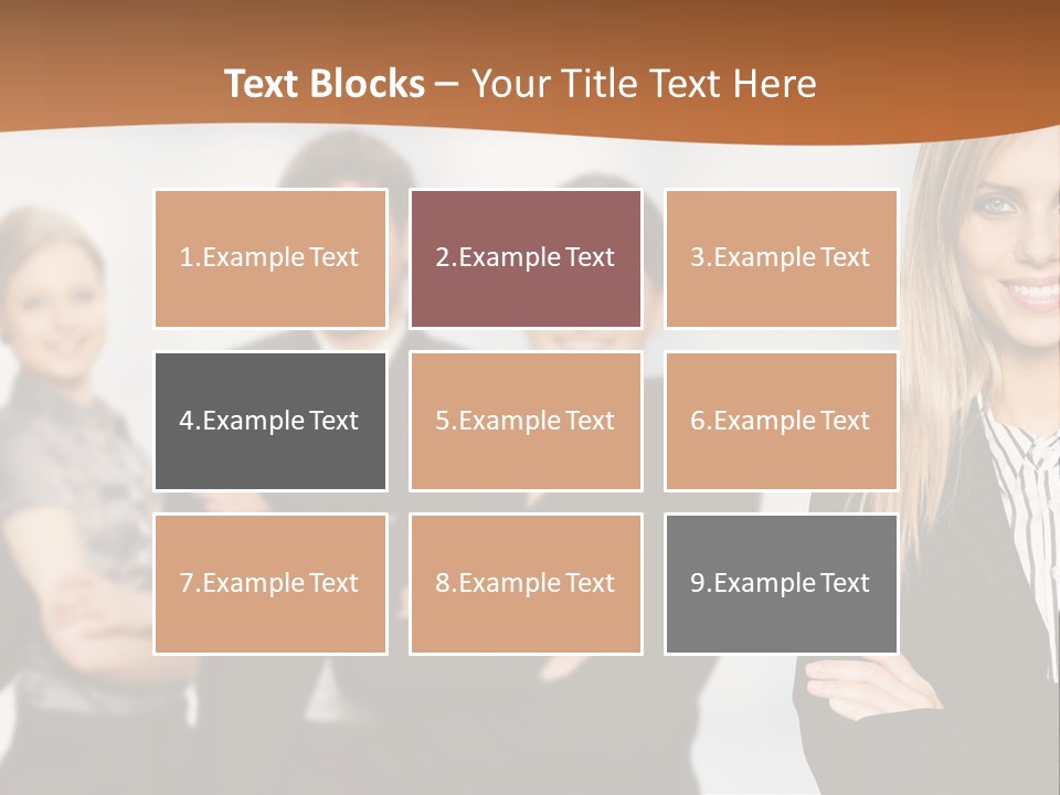 Tropics Sticky Slimy PowerPoint Template