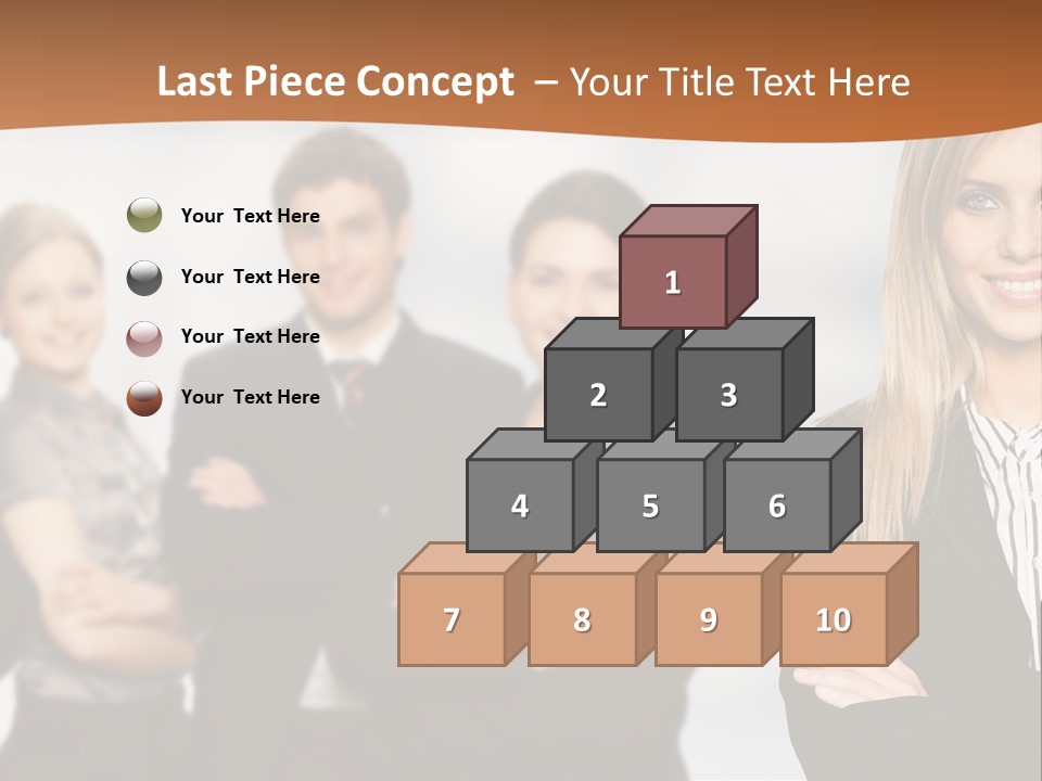 Tropics Sticky Slimy PowerPoint Template