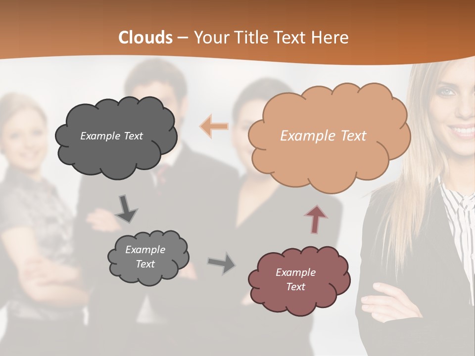 Tropics Sticky Slimy PowerPoint Template