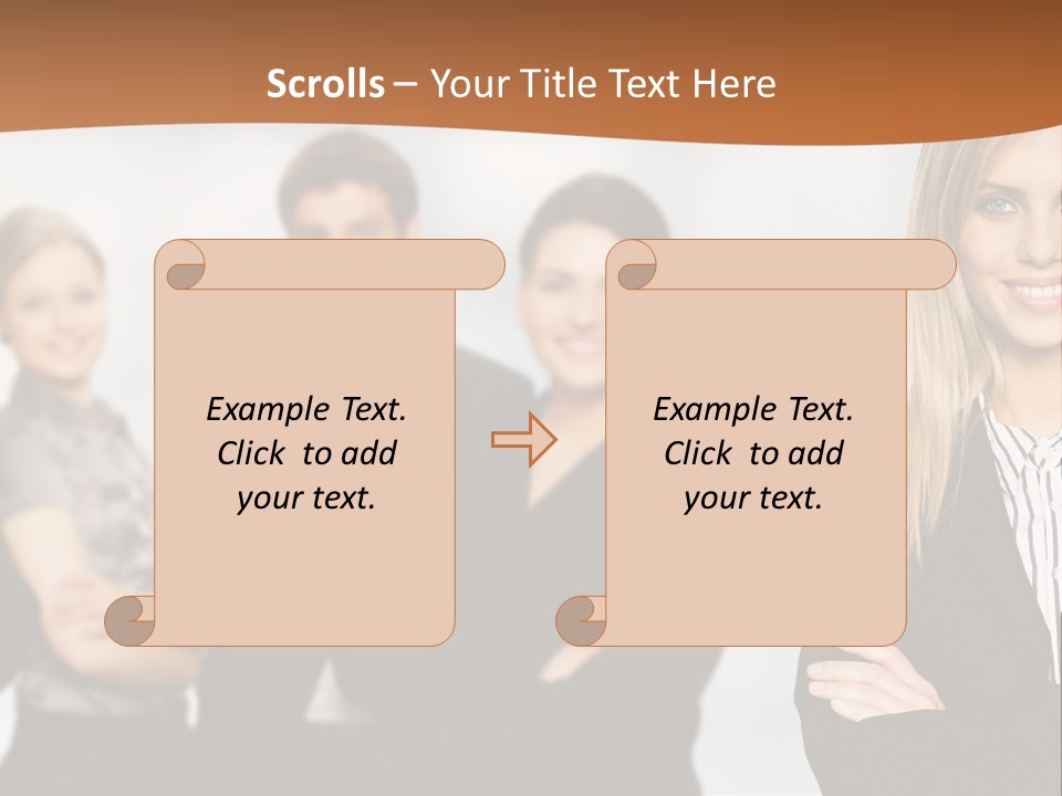 Tropics Sticky Slimy PowerPoint Template