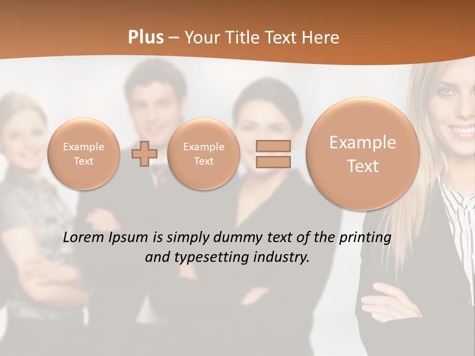 Tropics Sticky Slimy PowerPoint Template