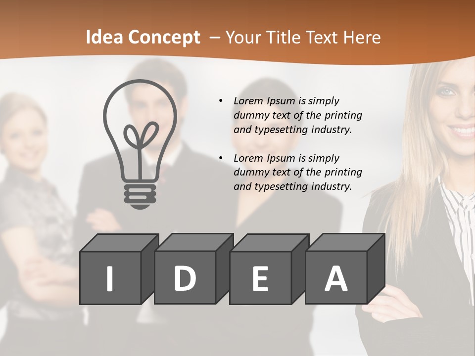 Tropics Sticky Slimy PowerPoint Template