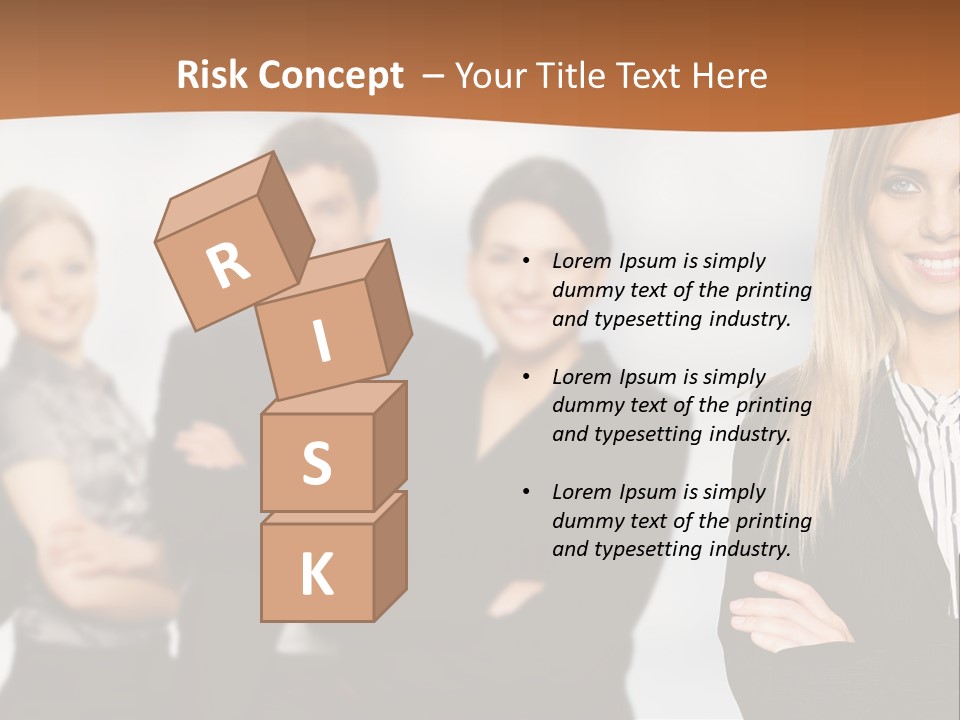 Tropics Sticky Slimy PowerPoint Template