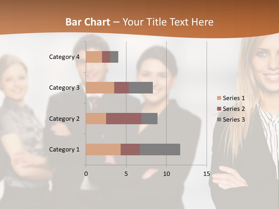 Tropics Sticky Slimy PowerPoint Template
