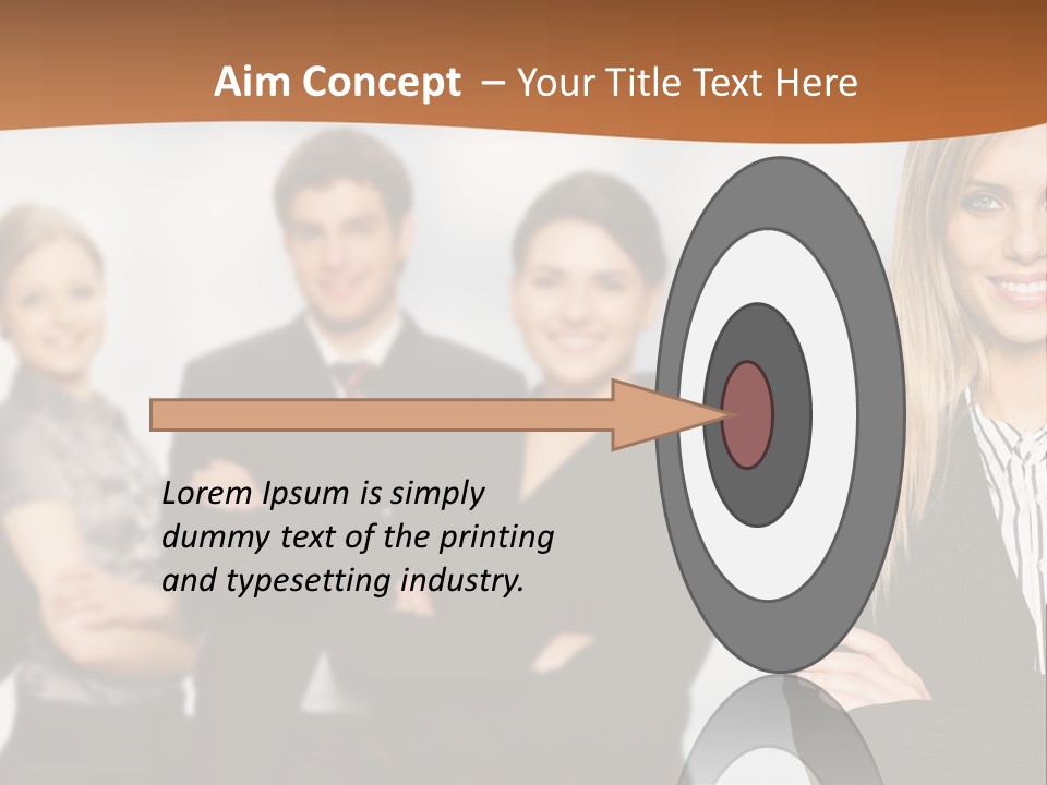 Tropics Sticky Slimy PowerPoint Template