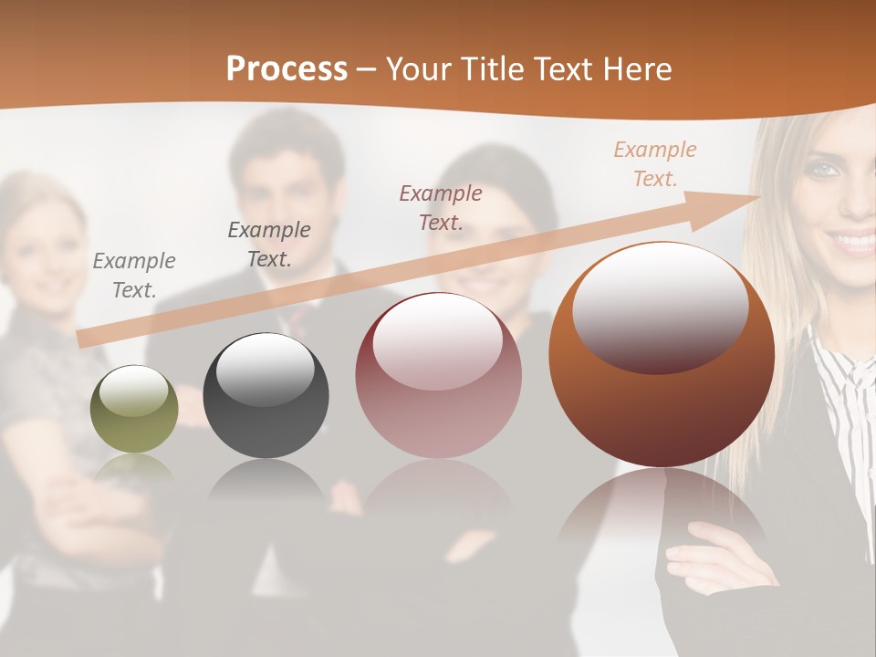 Tropics Sticky Slimy PowerPoint Template