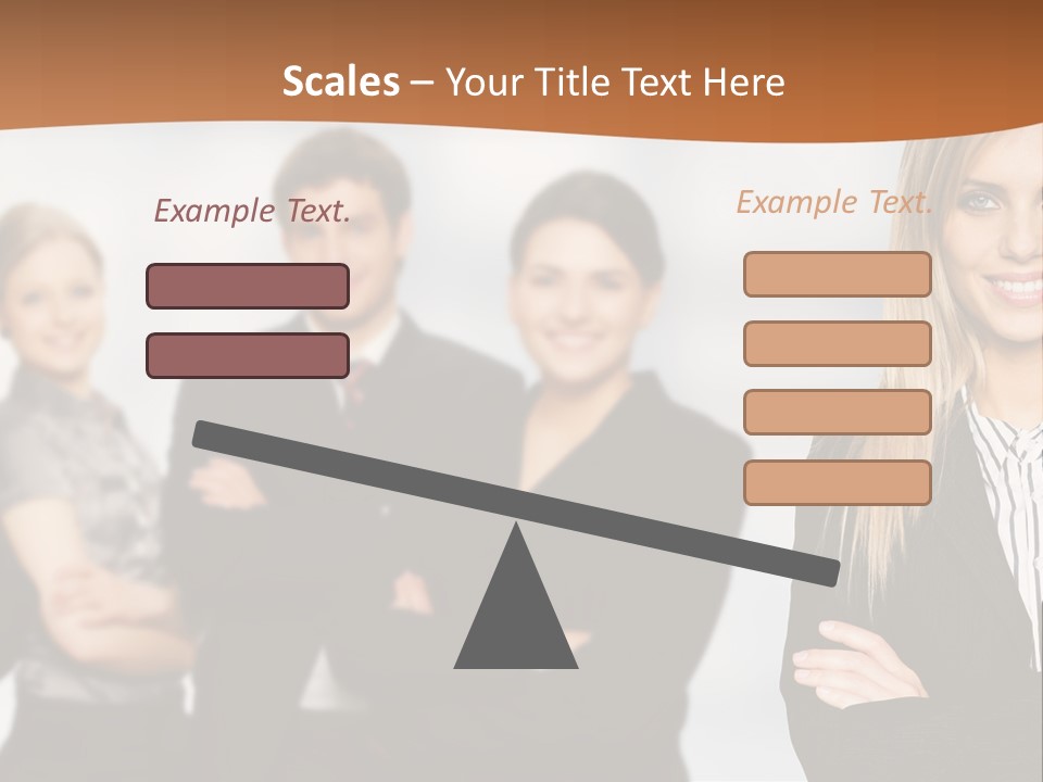 Tropics Sticky Slimy PowerPoint Template